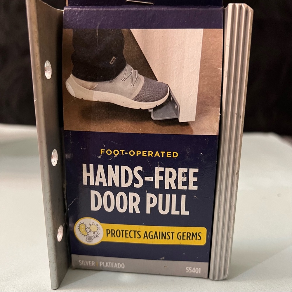 Foot-Operated Hands-Free Door Pull NEW